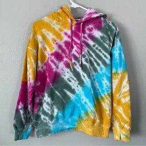 La Detresse Strawberry Fields Hooded Sweatshirt